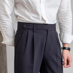Tailored Adjustable Waist Trousers