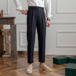 Tailored Adjustable Waist Trousers