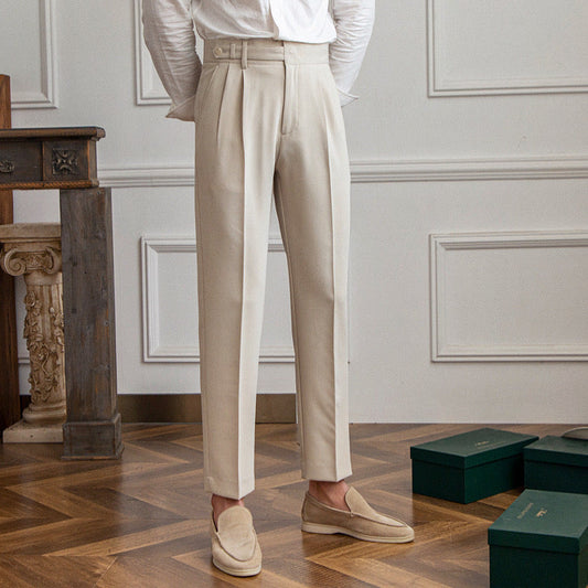 Tailored Adjustable Waist Trousers