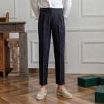 Tailored Adjustable Waist Trousers