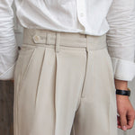Tailored Adjustable Waist Trousers