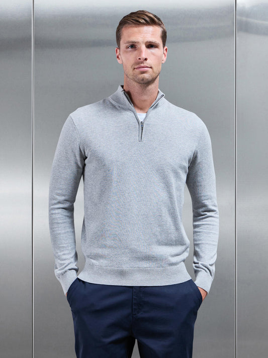 https://cdn.shopify.com/s/files/1/0021/6832/4195/files/COTTONKNITTEDHALFZIPFUNNELNECKJUMPERINMARLGREY-69761527317471.jpg?v=1758110802
