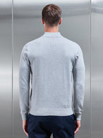 https://cdn.shopify.com/s/files/1/0021/6832/4195/files/COTTONKNITTEDHALFZIPFUNNELNECKJUMPERINMARLGREY-69761527317473.jpg?v=1758110828