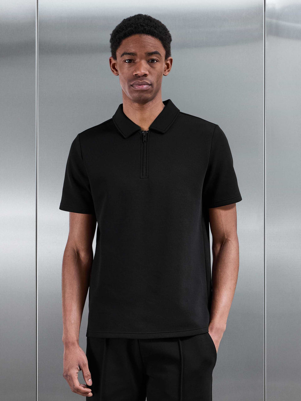 Everyday Luxe Polo Shirt