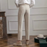 Tailored Adjustable Waist Trousers