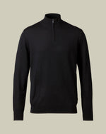 Men’s Classic Zip Neck Sweater