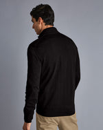 Men’s Classic Zip Neck Sweater