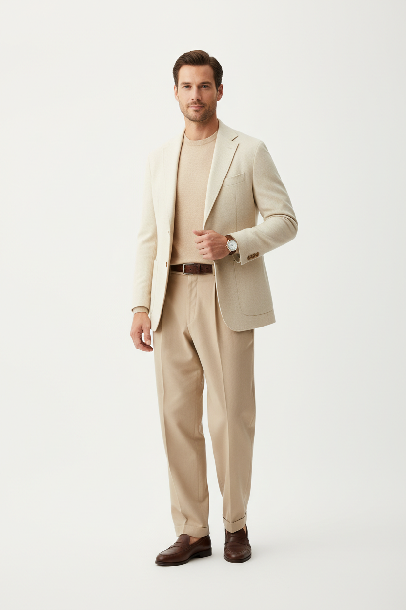Editorial menswear lifestyle