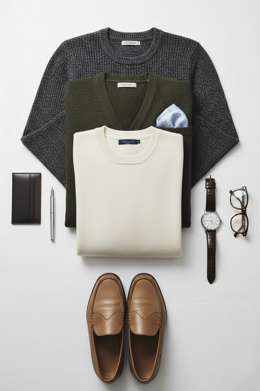 Flat lay essentials