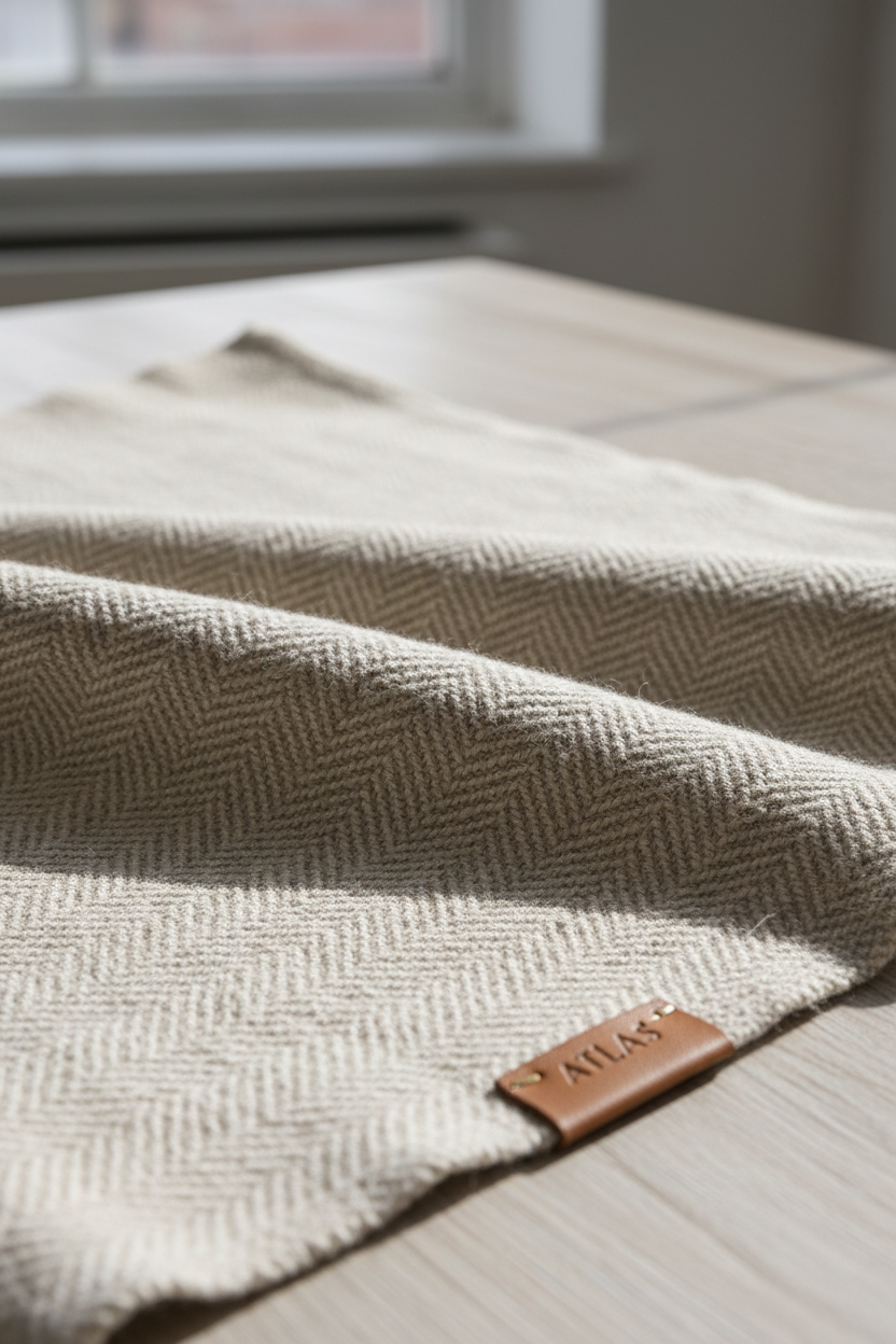 Premium fabric detail